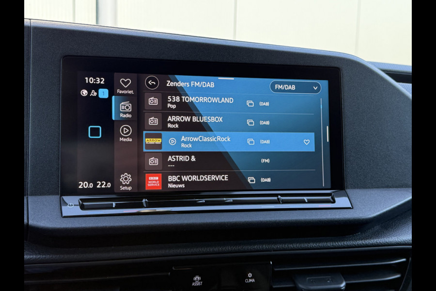 Volkswagen Caddy Cargo Maxi 2.0 TDI 102 PK / L2H1 / 1e EIG. / INRICHTING / TREKHAAK / CARPLAY / NAVI / ECC / CRUISE