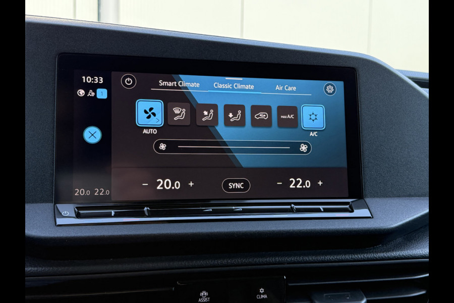 Volkswagen Caddy Cargo Maxi 2.0 TDI 102 PK / L2H1 / 1e EIG. / INRICHTING / TREKHAAK / CARPLAY / NAVI / ECC / CRUISE