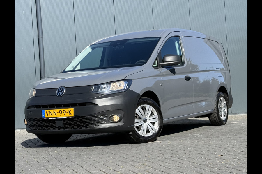 Volkswagen Caddy Cargo Maxi 2.0 TDI 102 PK / L2H1 / 1e EIG. / INRICHTING / TREKHAAK / CARPLAY / NAVI / ECC / CRUISE