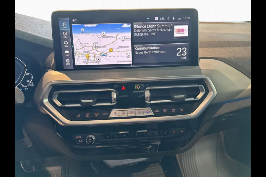 BMW X3 xDrive30e M-SPORT ** LASER, LEDER, PANORAMA, HuD, TREKH, 20-inch LMV ** UNFALLFREI - 1e EIG ** ** INFORMEER OOK NAAR ONZE AANTREKKELIJKE FINANCIAL-LEASE TARIEVEN **