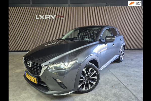Mazda CX-3 2.0 SkyActiv-G 121 Luxury | Clima| Headup | Camera | Navi | Stoelverwarming |