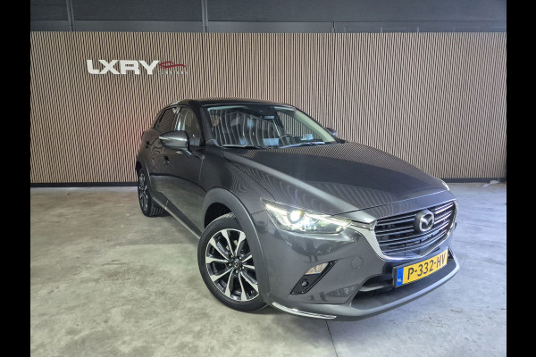 Mazda CX-3 2.0 SkyActiv-G 121 Luxury | Clima| Headup | Camera | Navi | Stoelverwarming |