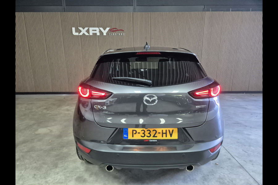 Mazda CX-3 2.0 SkyActiv-G 121 Luxury | Clima| Headup | Camera | Navi | Stoelverwarming |