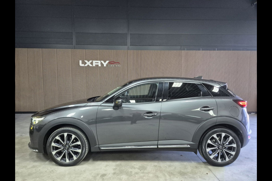 Mazda CX-3 2.0 SkyActiv-G 121 Luxury | Clima| Headup | Camera | Navi | Stoelverwarming |