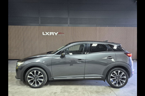 Mazda CX-3 2.0 SkyActiv-G 121 Luxury | Clima| Headup | Camera | Navi | Stoelverwarming |