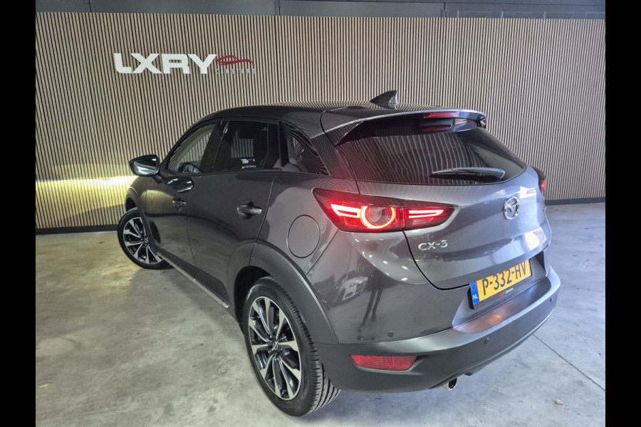 Mazda CX-3 2.0 SkyActiv-G 121 Luxury | Clima| Headup | Camera | Navi | Stoelverwarming |