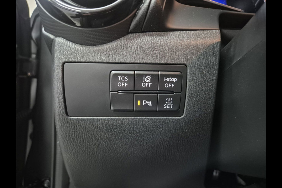 Mazda CX-3 2.0 SkyActiv-G 121 Luxury | Clima| Headup | Camera | Navi | Stoelverwarming |