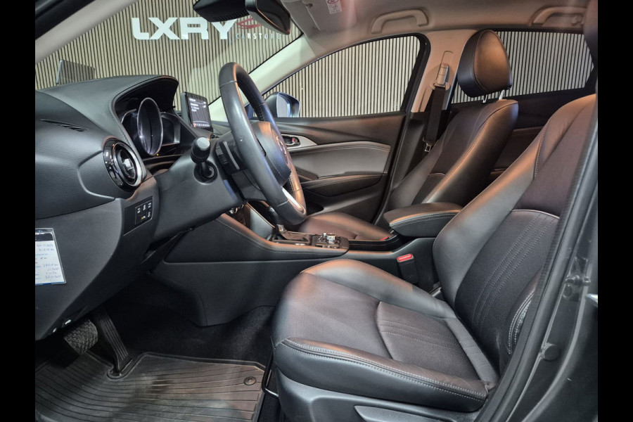 Mazda CX-3 2.0 SkyActiv-G 121 Luxury | Clima| Headup | Camera | Navi | Stoelverwarming |