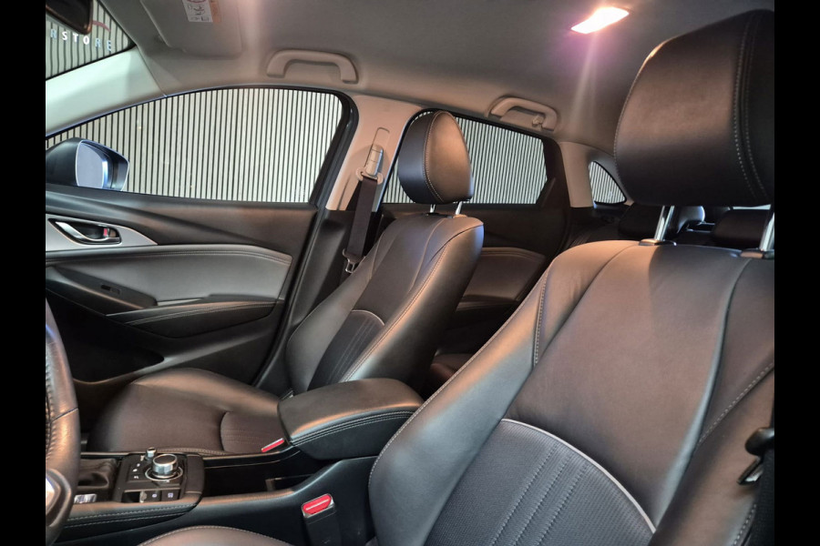 Mazda CX-3 2.0 SkyActiv-G 121 Luxury | Clima| Headup | Camera | Navi | Stoelverwarming |