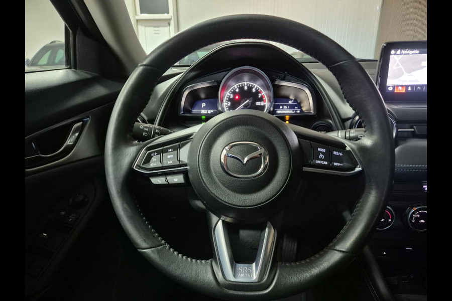 Mazda CX-3 2.0 SkyActiv-G 121 Luxury | Clima| Headup | Camera | Navi | Stoelverwarming |