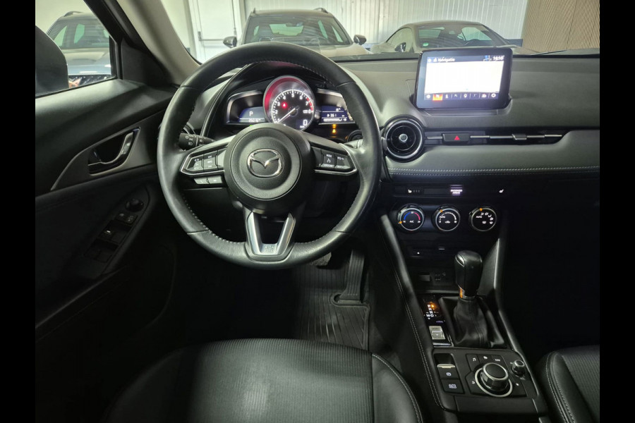 Mazda CX-3 2.0 SkyActiv-G 121 Luxury | Clima| Headup | Camera | Navi | Stoelverwarming |