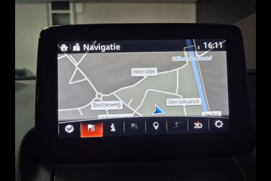 Mazda CX-3 2.0 SkyActiv-G 121 Luxury | Clima| Headup | Camera | Navi | Stoelverwarming |