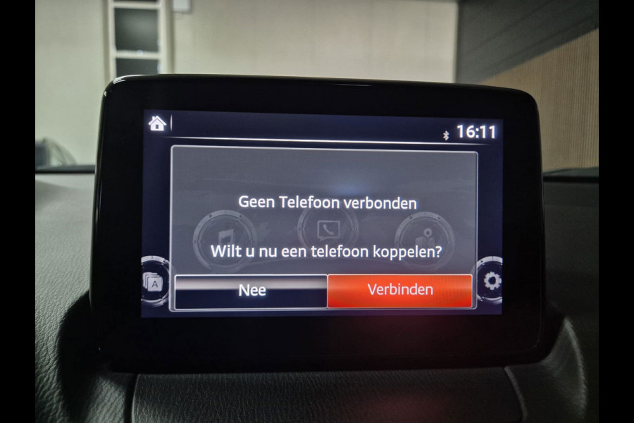 Mazda CX-3 2.0 SkyActiv-G 121 Luxury | Clima| Headup | Camera | Navi | Stoelverwarming |