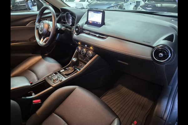 Mazda CX-3 2.0 SkyActiv-G 121 Luxury | Clima| Headup | Camera | Navi | Stoelverwarming |