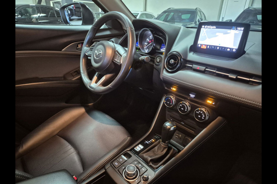 Mazda CX-3 2.0 SkyActiv-G 121 Luxury | Clima| Headup | Camera | Navi | Stoelverwarming |