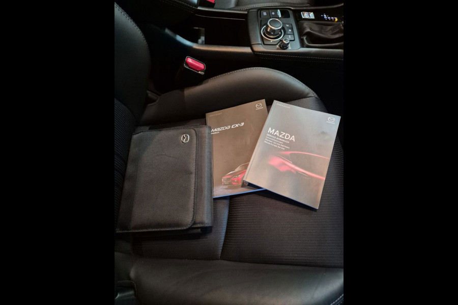 Mazda CX-3 2.0 SkyActiv-G 121 Luxury | Clima| Headup | Camera | Navi | Stoelverwarming |