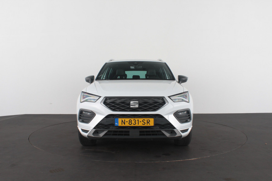 Seat Ateca 1.5 TSI FR Business Intense > Memory/Camera/Adapt.cruise/Nevada White....
