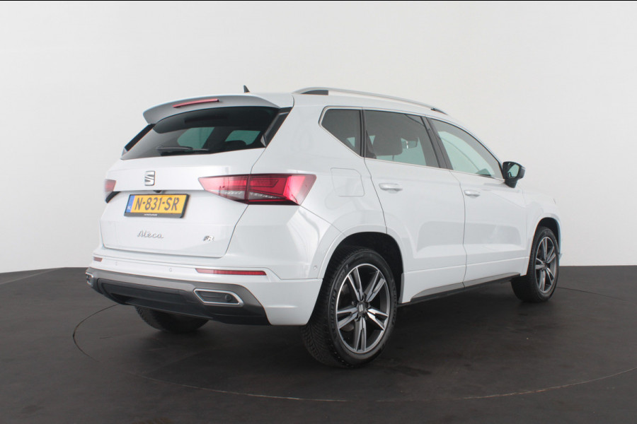 Seat Ateca 1.5 TSI FR Business Intense > Memory/Camera/Adapt.cruise/Nevada White....