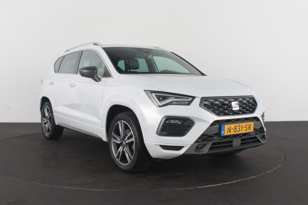Seat Ateca 1.5 TSI FR Business Intense > Memory/Camera/Adapt.cruise/Nevada White....