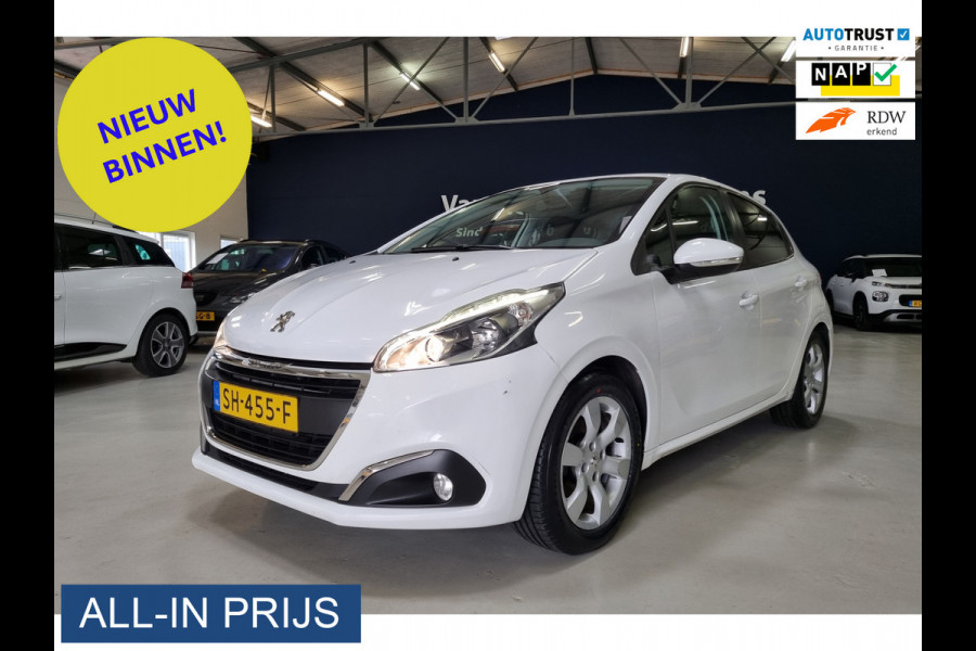 Peugeot 208 1.2 PureTech Active ✅CARPLAY ✅RIJKLAAR! ✅GARANTIE