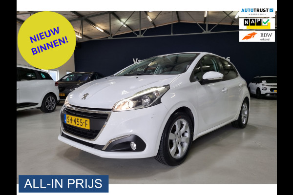 Peugeot 208 1.2 PureTech Active ✅CARPLAY ✅RIJKLAAR! ✅GARANTIE