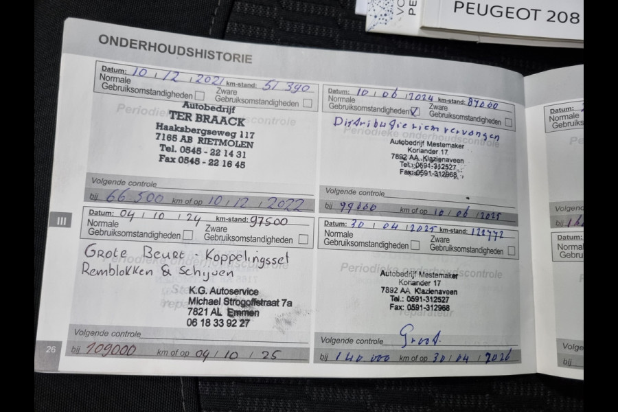 Peugeot 208 1.2 PureTech Active ✅CARPLAY ✅RIJKLAAR! ✅GARANTIE