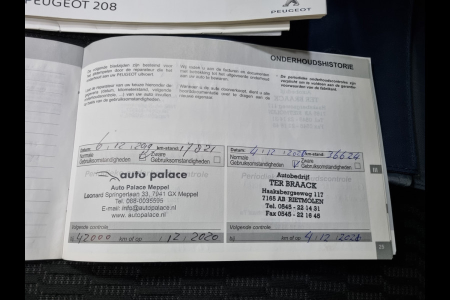 Peugeot 208 1.2 PureTech Active ✅CARPLAY ✅RIJKLAAR! ✅GARANTIE