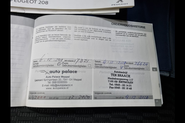 Peugeot 208 1.2 PureTech Active ✅CARPLAY ✅RIJKLAAR! ✅GARANTIE
