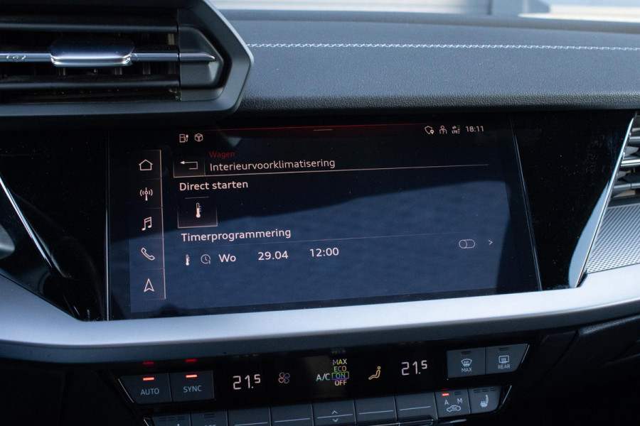 Audi A3 Sportback 45 TFSIe Competition Sline PANO S3 CAMERA