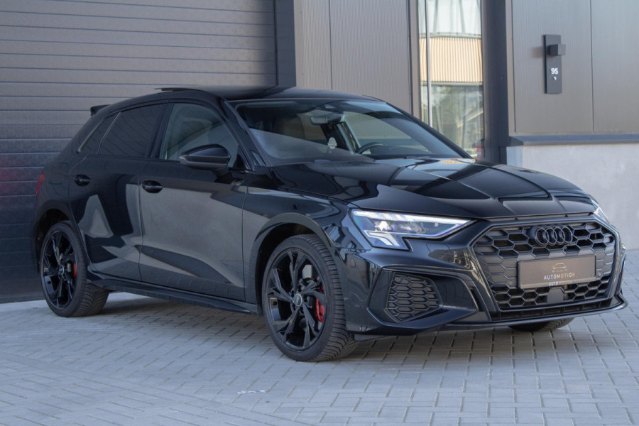 Audi A3 Sportback 45 TFSIe Competition Sline PANO S3 CAMERA