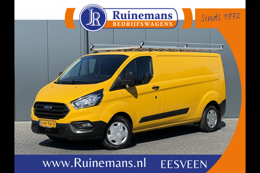 Ford Transit Custom 2.0 TDCI / L2H1 / 1e EIG. / TREKHAAK / IMPERIAAL / AIRCO / CRUISE / LED / STOELVERW
