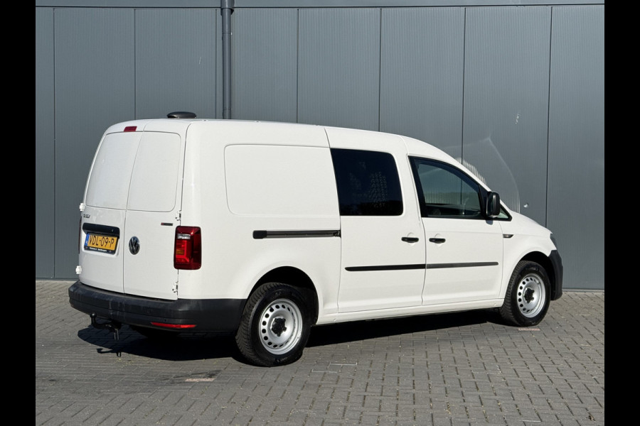 Volkswagen Caddy Maxi 2.0 TDI 123 PK 4x4 / L2H1 / 4MOTION / TREKHAAK / INRICHTING / AIRCO / CRUISE