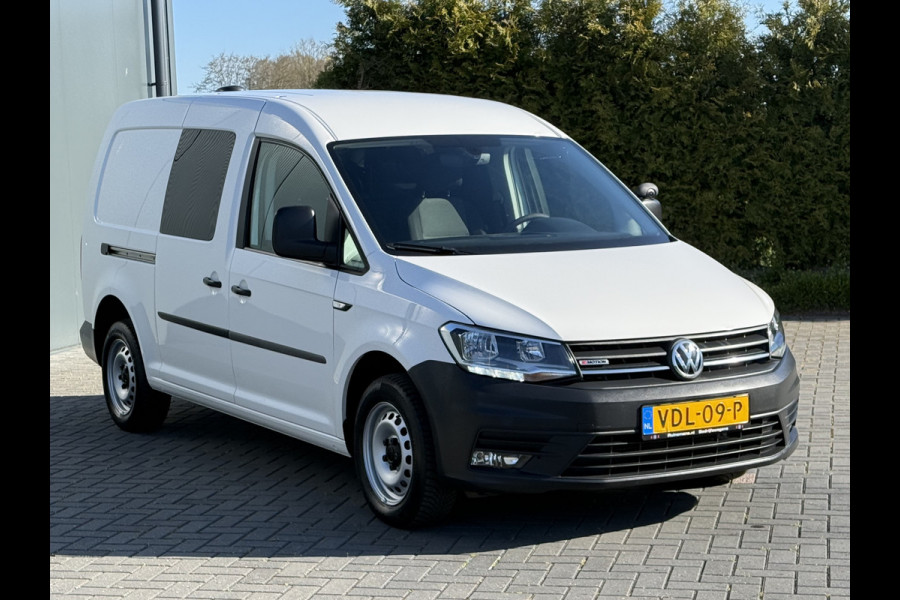 Volkswagen Caddy Maxi 2.0 TDI 123 PK 4x4 / L2H1 / 4MOTION / TREKHAAK / INRICHTING / AIRCO / CRUISE