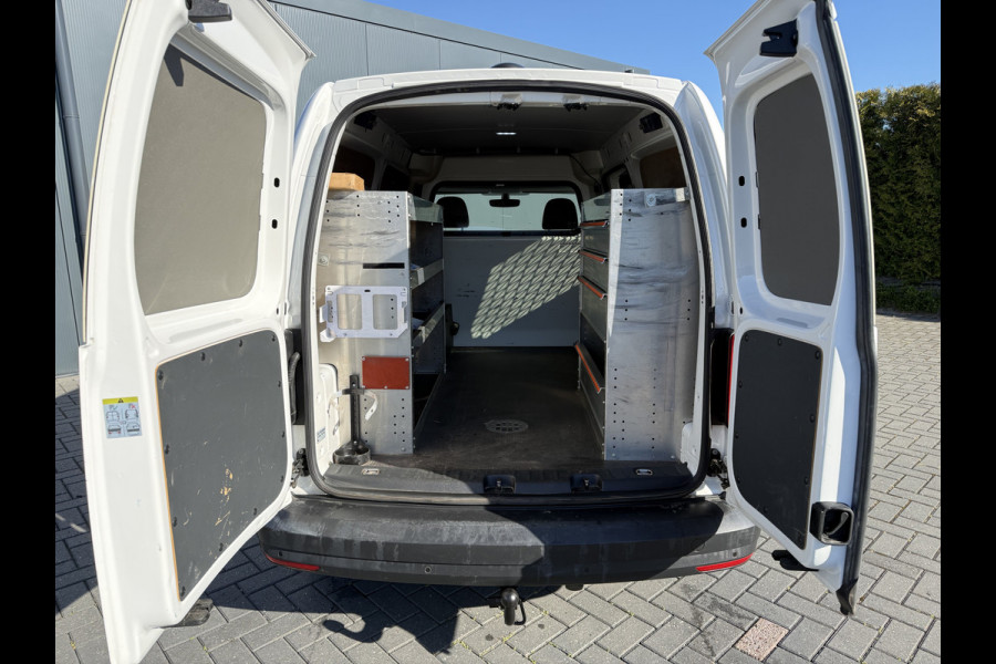 Volkswagen Caddy Maxi 2.0 TDI 123 PK 4x4 / L2H1 / 4MOTION / TREKHAAK / INRICHTING / AIRCO / CRUISE