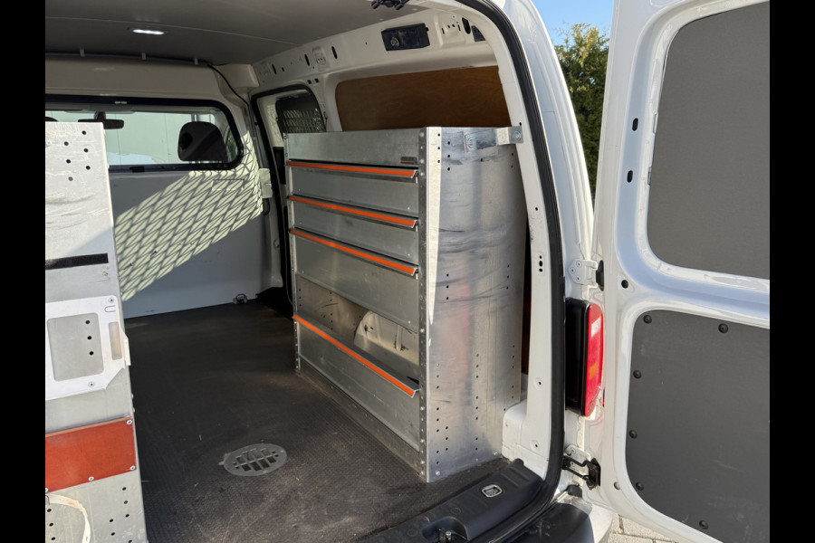 Volkswagen Caddy Maxi 2.0 TDI 123 PK 4x4 / L2H1 / 4MOTION / TREKHAAK / INRICHTING / AIRCO / CRUISE