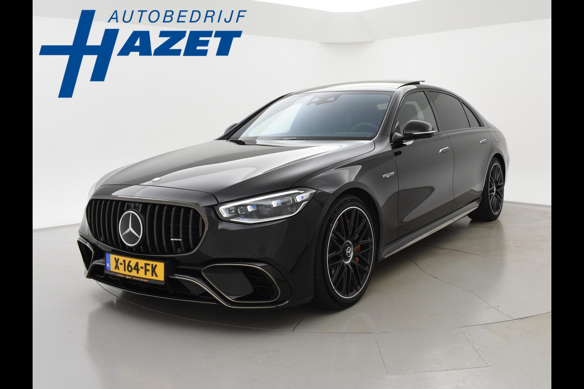 Mercedes-Benz S-Klasse AMG 63 S E 802 PK PERFORMANCE + BURMESTER 4D | KERAMISCHE REMMEN | NIGHT PACKAGE