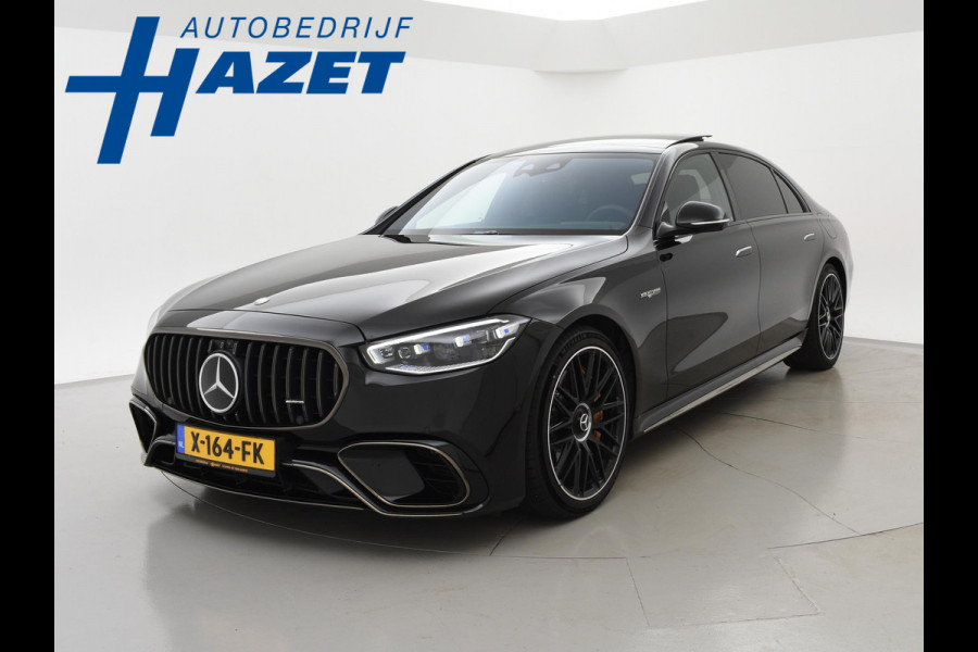 Mercedes-Benz S-Klasse AMG 63 S E 802 PK PERFORMANCE + BURMESTER 4D | KERAMISCHE REMMEN | NIGHT PACKAGE
