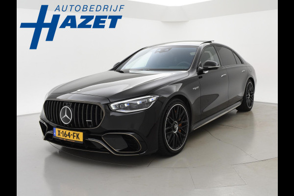 Mercedes-Benz S-Klasse AMG 63 S E 802 PK PERFORMANCE + BURMESTER 4D | KERAMISCHE REMMEN | NIGHT PACKAGE