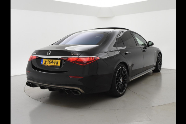 Mercedes-Benz S-Klasse AMG 63 S E 802 PK PERFORMANCE + BURMESTER 4D | KERAMISCHE REMMEN | NIGHT PACKAGE