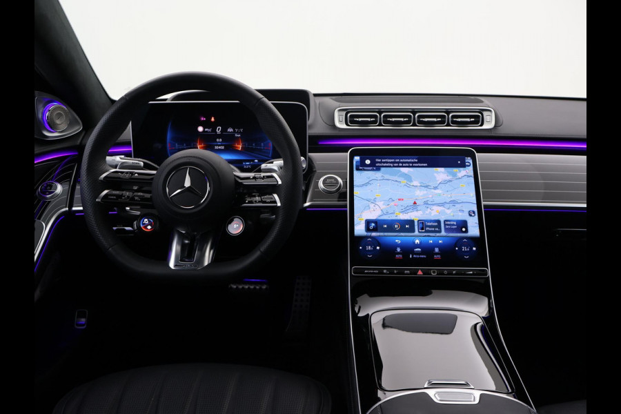 Mercedes-Benz S-Klasse AMG 63 S E 802 PK PERFORMANCE + BURMESTER 4D | KERAMISCHE REMMEN | NIGHT PACKAGE