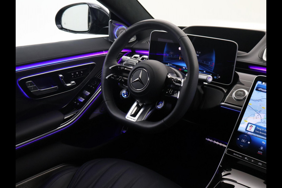 Mercedes-Benz S-Klasse AMG 63 S E 802 PK PERFORMANCE + BURMESTER 4D | KERAMISCHE REMMEN | NIGHT PACKAGE