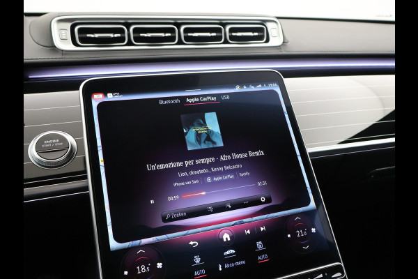 Mercedes-Benz S-Klasse AMG 63 S E 802 PK PERFORMANCE + BURMESTER 4D | KERAMISCHE REMMEN | NIGHT PACKAGE