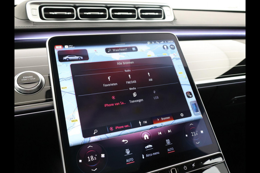 Mercedes-Benz S-Klasse AMG 63 S E 802 PK PERFORMANCE + BURMESTER 4D | KERAMISCHE REMMEN | NIGHT PACKAGE
