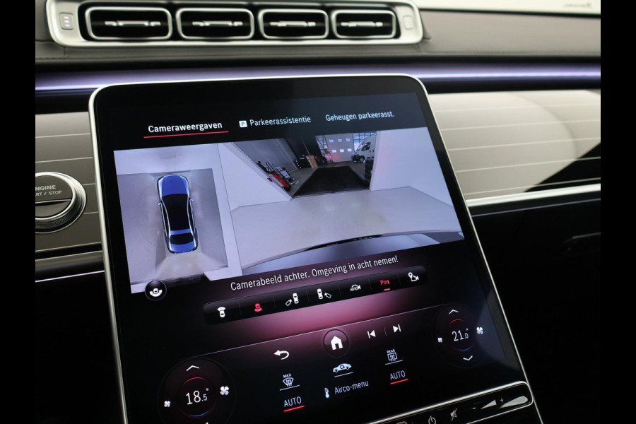 Mercedes-Benz S-Klasse AMG 63 S E 802 PK PERFORMANCE + BURMESTER 4D | KERAMISCHE REMMEN | NIGHT PACKAGE