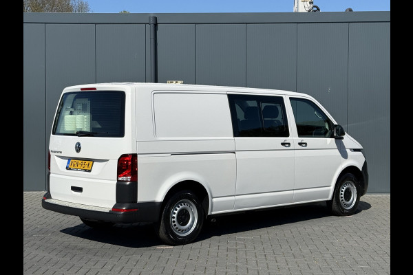 Volkswagen Transporter 2.0 TDI / L2H1 / 6-PERS DUBBELE CABINE / ZEER NETJES / ACHTERKLEP / INRICHTING / CRUISE