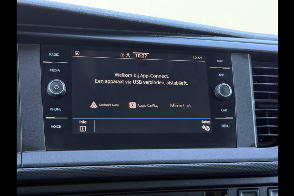 Volkswagen Transporter 2.0 TDI / L2H1 / 6-PERS DUBBELE CABINE / ZEER NETJES / ACHTERKLEP / INRICHTING / CRUISE