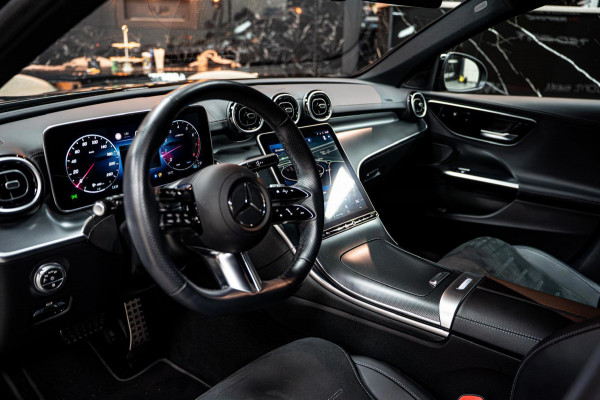 Mercedes-Benz C-Klasse Estate 180 AMG Line|LED|CRUISE|STOELVER|AUTO