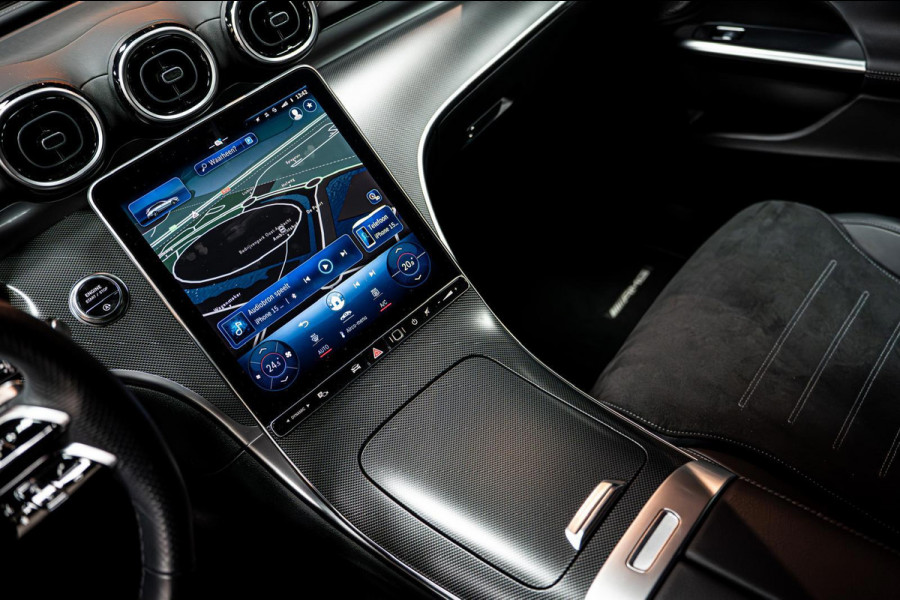 Mercedes-Benz C-Klasse Estate 180 AMG Line|LED|CRUISE|STOELVER|AUTO