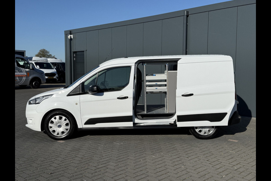 Ford Transit Connect 1.5 EcoBlue 100 PK / L2H1 / 2x SCHUIFDEUR / SORTIMO INRICHTING / 1e EIG. / TREKHAAK / CAMERA