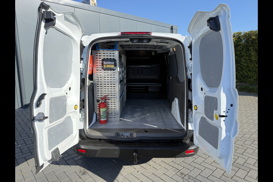Ford Transit Connect 1.5 EcoBlue 100 PK / L2H1 / 2x SCHUIFDEUR / SORTIMO INRICHTING / 1e EIG. / TREKHAAK / CAMERA